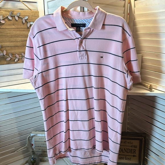 Tommy Hilfiger Other - Tommy Hilfiger Striped Polo